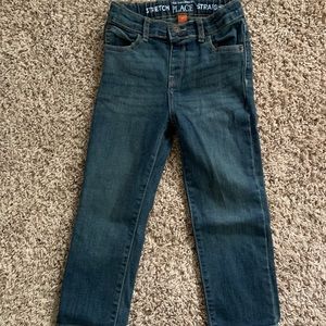 The Children’s Place stretch straight Jeans  4T.